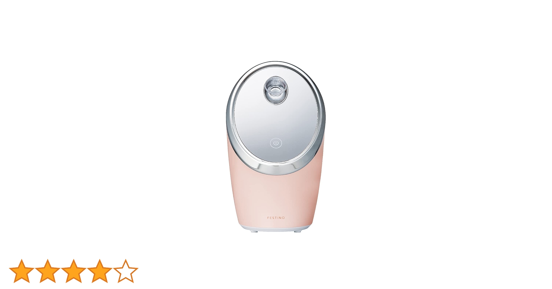 FESTINO フェイシャル モイスト ナノスチーマー SMHB-015 ピンク Amazon.co.jp: フェスティノ フェイシャル モイスト ナノ